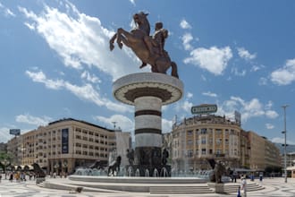 create a personalized macedonia travel itinerary