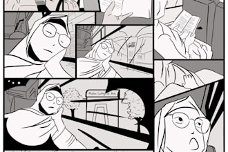bring your story to life with expressive storyboard illustrations