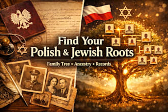 research your polish and jewish genealogy and uncover your family history