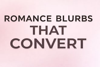 write a compelling romance book blurb that sells