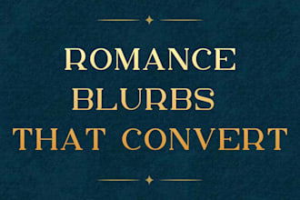 write a compelling romance book blurb that sells