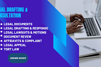draft your court motions, lawsuits, complaints, petitions, and appeals