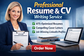 professional resume and CV writing and cover letter service