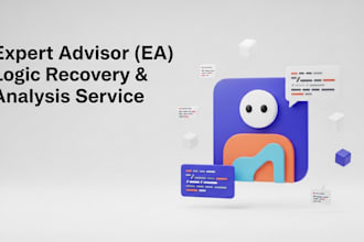 decompile your expert advisor, trading robot using advanced reverse engineering