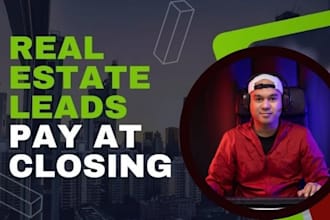 gather real estate leads, motivated seller leads and lead generation