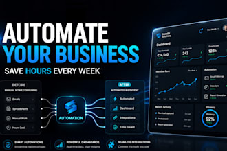 build custom business tools, dashboards or automation systems