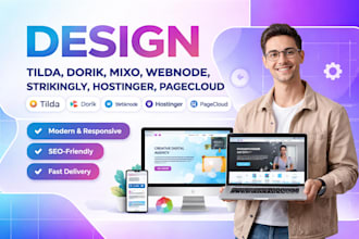 design tilda dorik mixo webnode strikingly hostinger builder page cloud website
