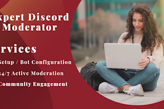 manage your server as a moderator