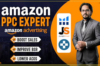and optimize your amazon PPC campaigns for higher sales and low acos