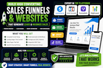 build systeme io sales funnel clickfunnels funnelish ghl website ghl expert ghl