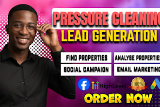 pressure washing leads pressure cleaning service leads soft washing power wash
