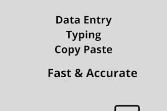 virtual assistant for data entry and admin support