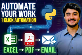 automate your excel, invoices and emails with python