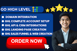 setup ghl API integration, ghl automation, API zapier CRM, domain
