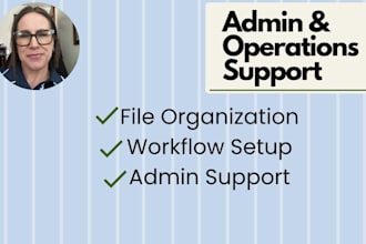 organize your business systems and admin workflows