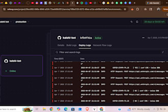build a custom automation bot that runs on the cloud