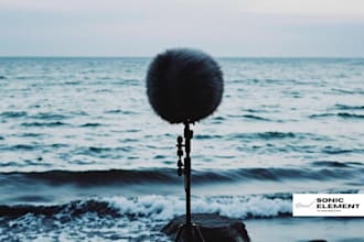 create original sound design for your film or online project