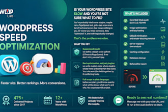 optimize your wordpress website with guaranteed results