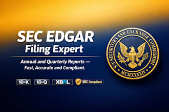 file your annual or quarterly report on sec edgar