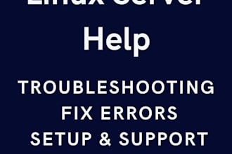 help troubleshoot your linux server or system issues