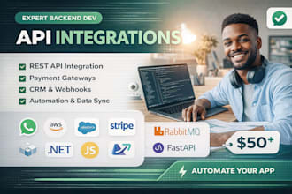 connect systems or integrate third party services into your dotnet api