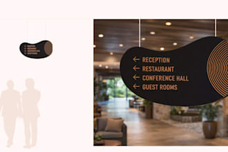 signage and wayfinding system design