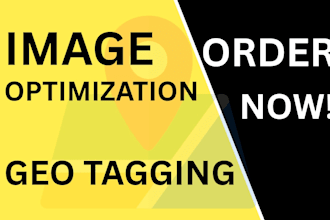 images optimization and geotagging for gmb and local SEO