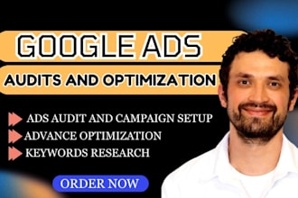 audit optimize google ads campaigns improve PPC performance max SEM expert audit
