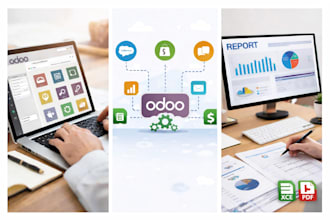 develop custom odoo modules and automate your business