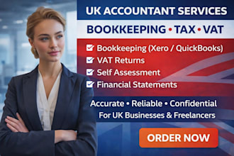 be your UK accountant, bookkeeper and tax consultant