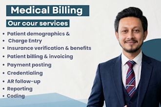 do medical billing, coding, credentialing as medical biller