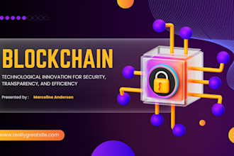 create crypto pitch deck blockchain startup pitch deck
