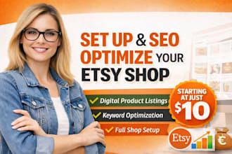 design etsy digital product etsy shop setup etsy seo digital products etsy shop