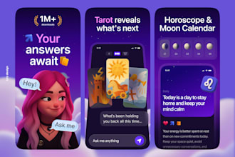 design high converting app store screenshots UI