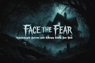 write personalized horror story for you