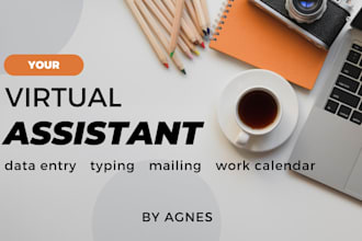 be your virtual assistant in english