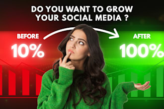 design social media marketing post