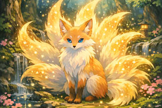 create detailed ai fantasy artwork with animals