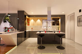 do kitchen cabinetry and residential, commercial interior