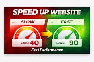 speed up wordpress website fast
