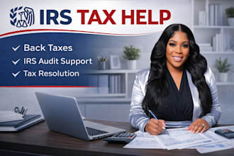 resolve irs tax issues, back taxes, audits, and tax resolution