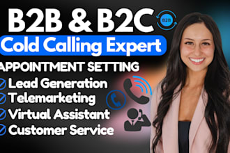 do b2c cold calling b2b cold calling appointment setting telemarketing