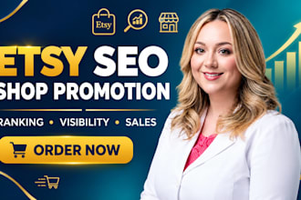 do etsy promotion etsy shop promotion etsy rank etsy seo boost etsy sales