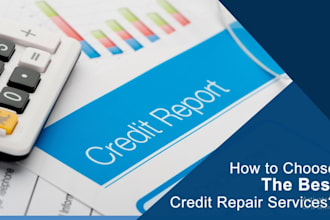 do credit sweep, remove inquiries late payment collection charge off boost score