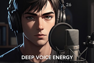 be your energetic youthful male voiceover calm nsfw erotic for any sfw fantasy
