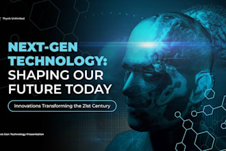 create ai startup pitch deck technology pitch deck investor deck