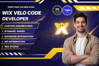 do custom wix website wix velo code integrate database wix website development