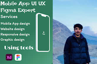 modern mobile app UI design