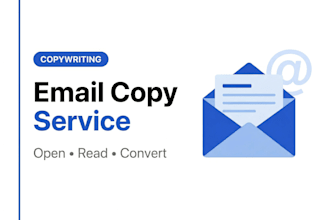 write compelling email copy and marketing content in english