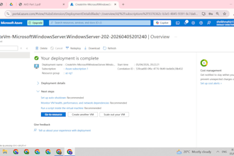 set up azure virtual network, sqldatabase,and load balancers